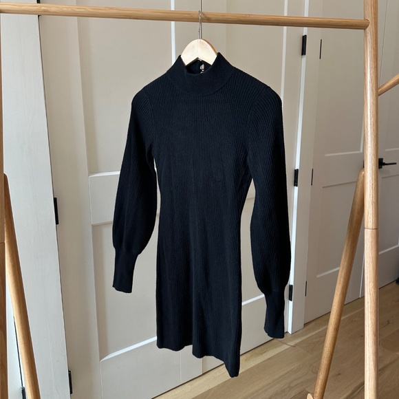 Reformation Dee Cashmere Sweater Mini Dress Size S - Picture 4 of 9